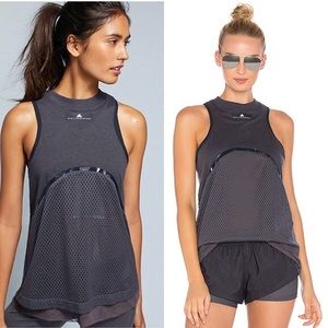Adidas Stella Mccartney Yoga Mesh Tank